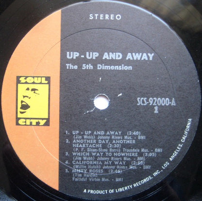 Up, Up And Away - secondary