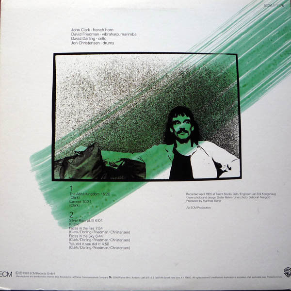 John Clark - Faces