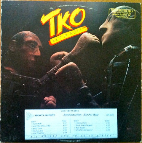 TKO - Let It Roll