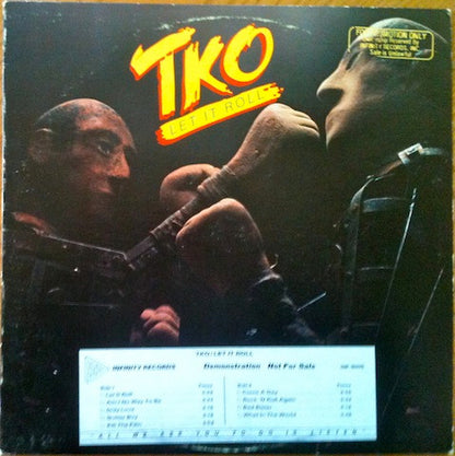 TKO - Let It Roll