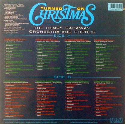 Turned On Christmas - secondary