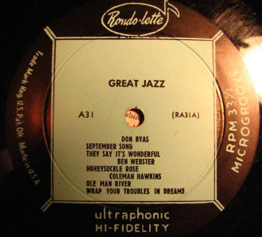 Great Jazz - secondary