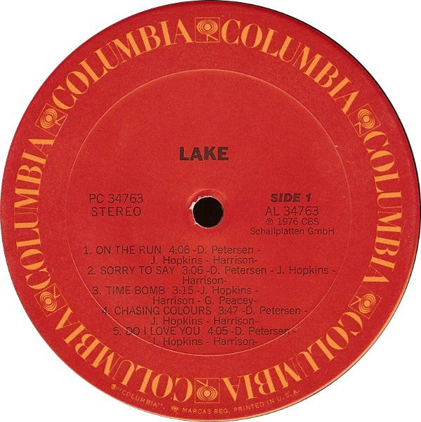 Lake - secondary