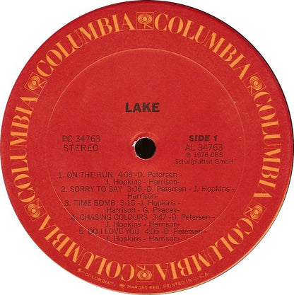 Lake - secondary