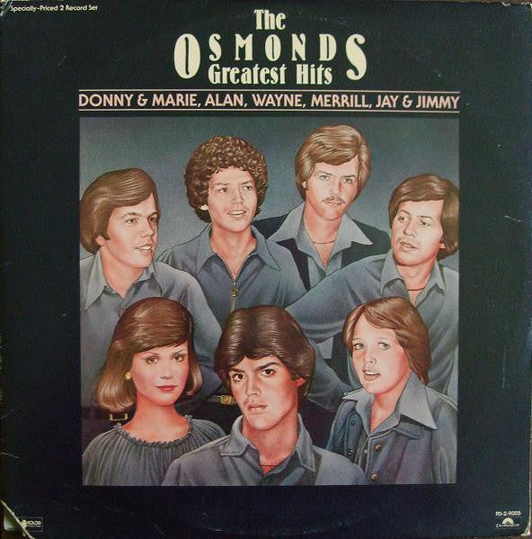 The Osmonds Greatest Hits - primary