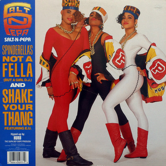 Shake Your Thang / Spinderella's Not A Fella (But A Girl DJ) - primary