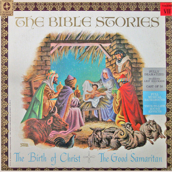 Leif Erickson - The Bible Stories Volume VII