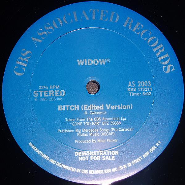 Bitch - secondary