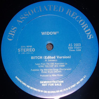 Bitch - secondary