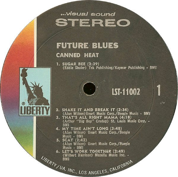 Future Blues - secondary