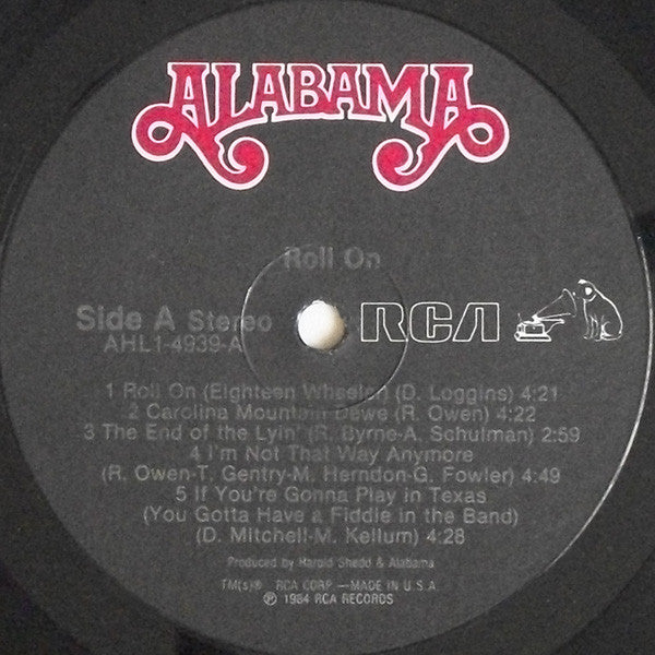 Roll On - secondary
