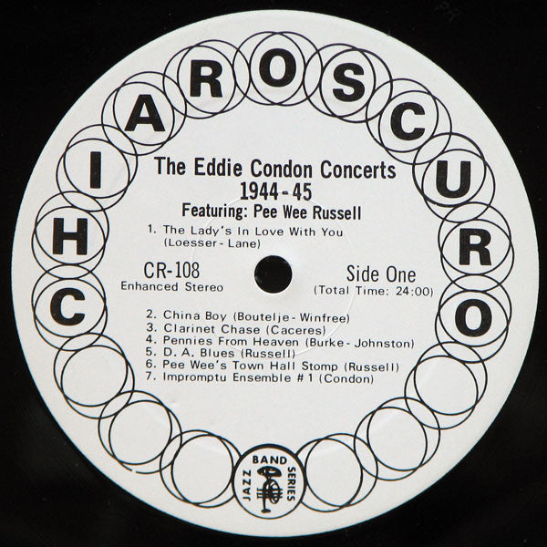The Eddie Condon Concerts, Town Hall 1944-45 - secondary