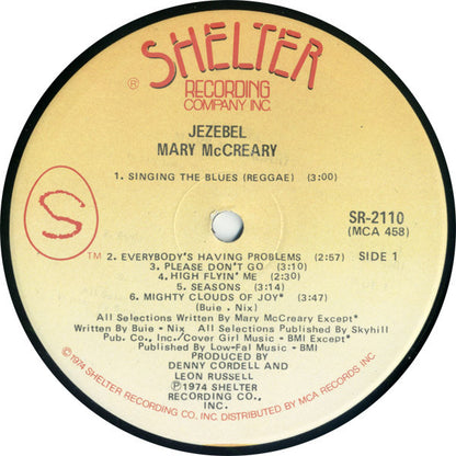 Mary McCreary - Jezebel