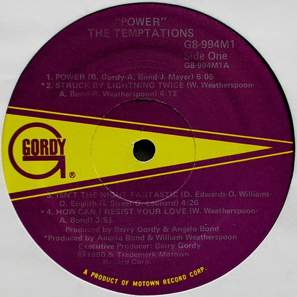 Power - secondary