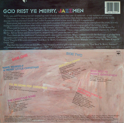 Various - God Rest Ye Merry, Jazzmen
