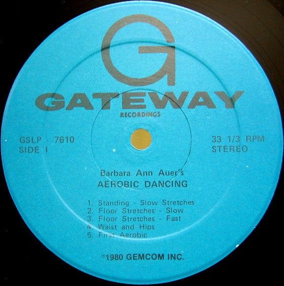 Barbara Ann Auer - Aerobic Dancing