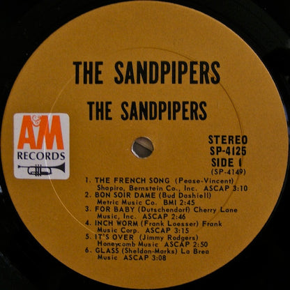 The Sandpipers - The Sandpipers