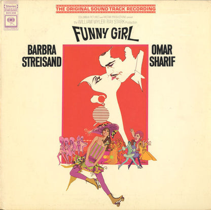 Jule Styne, Bob Merrill, Barbra Streisand, Omar Sharif - Funny Girl (The Original Sound Track Recording)