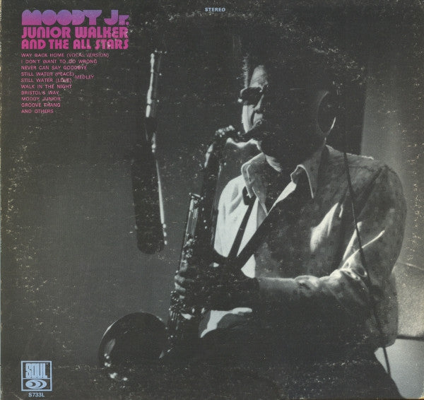 Junior Walker & The All Stars - Moody Jr.