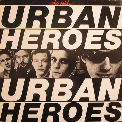 Who Said... Urban Heroes - secondary