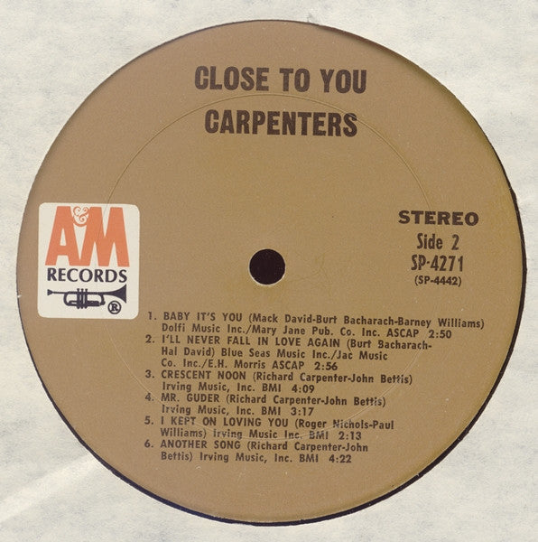 Close To You - secondary