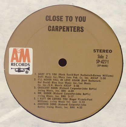 Close To You - secondary