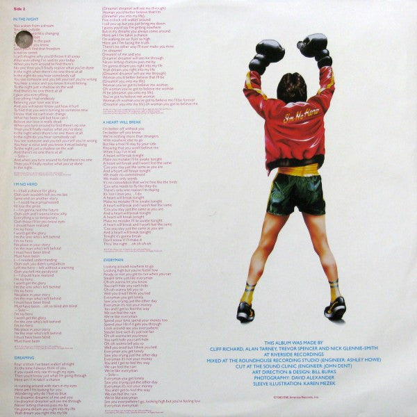 Cliff Richard - I'm No Hero