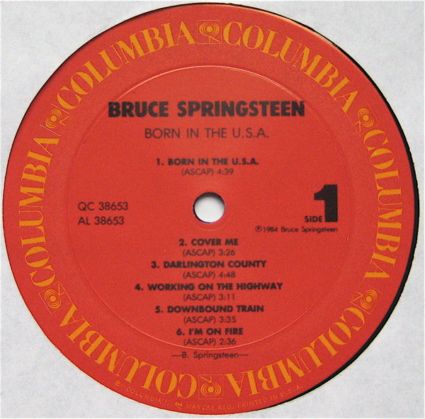 Born In The U.S.A. - secondary
