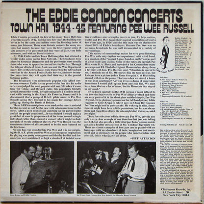 The Eddie Condon Concerts, Town Hall 1944-45 - secondary