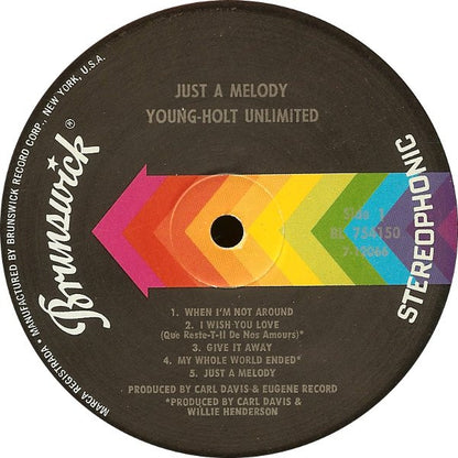 Young Holt Unlimited - Just A Melody