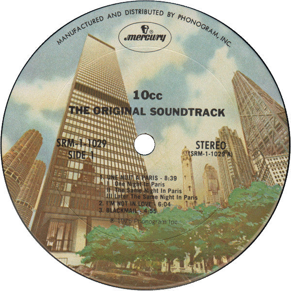 The Original Soundtrack - secondary