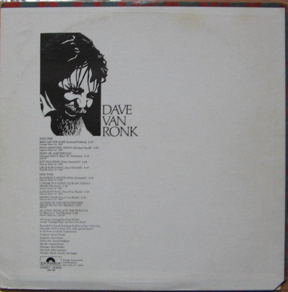 Van Ronk - secondary