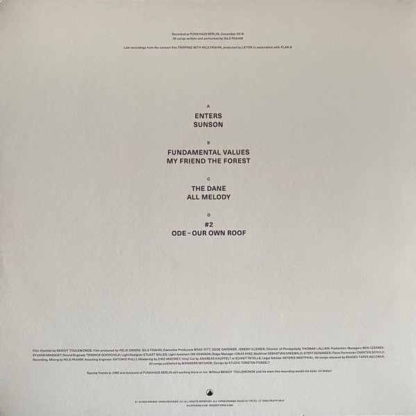Tripping With Nils Frahm - secondary
