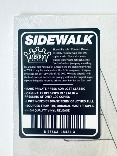 Sidewalk - secondary