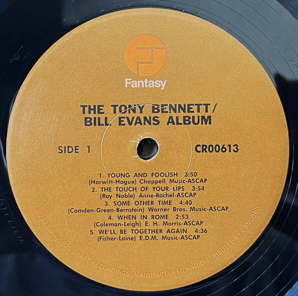 The Tony Bennett/Bill Evans Album - secondary