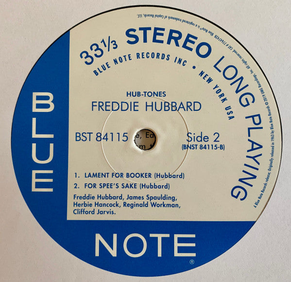 Hub-Tones - secondary