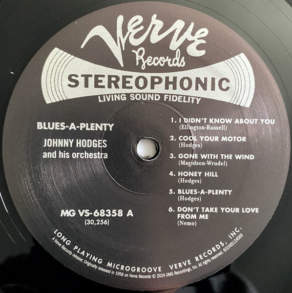 Blues A-Plenty - secondary