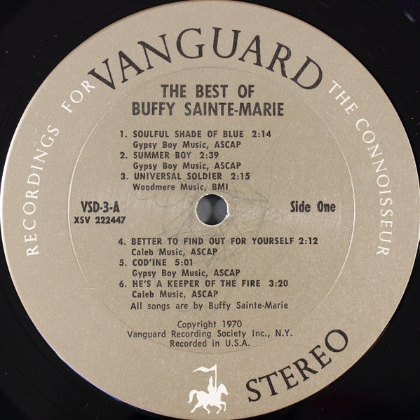 The Best Of Buffy Sainte-Marie - secondary