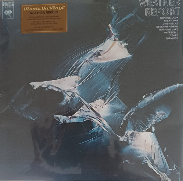 Weather Report - secondary