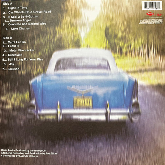 Car Wheels On A Gravel Road - secondary