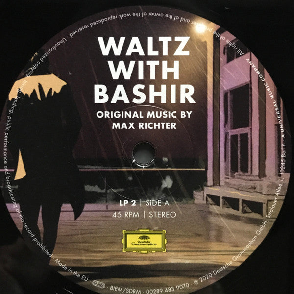 Waltz With Bashir - secondary