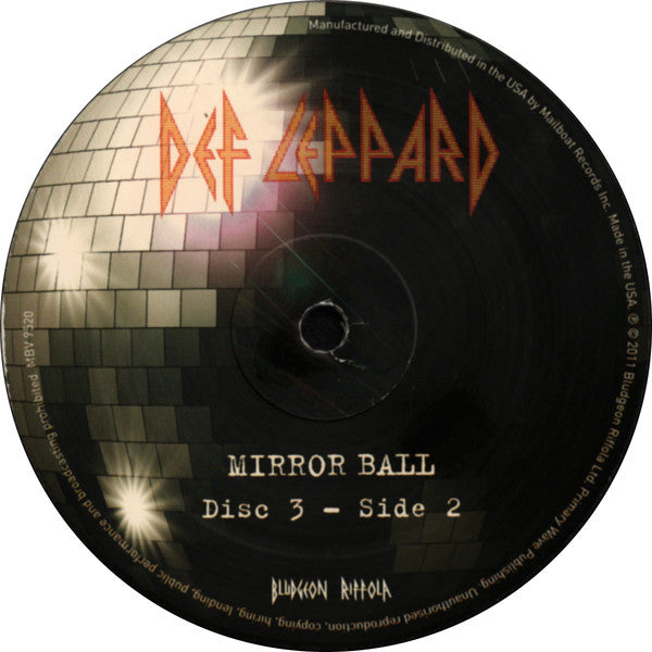 Mirror Ball - Live & More - secondary