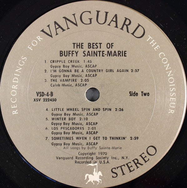 The Best Of Buffy Sainte-Marie - secondary