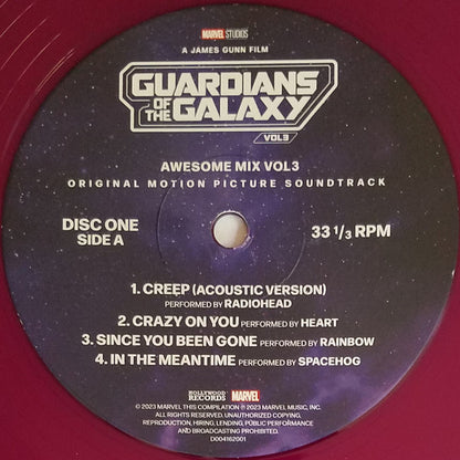 Guardians Of The Galaxy Vol3 (Awesome Mix Vol3) - secondary