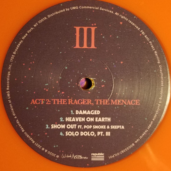 Man On The Moon III: The Chosen - secondary