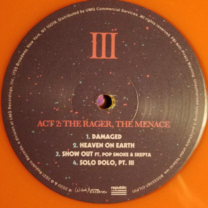 Man On The Moon III: The Chosen - secondary