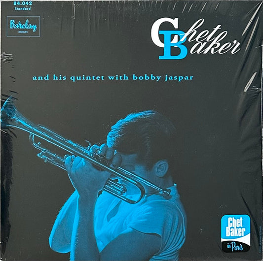 Chet Baker And His Quintet With Bobby Jaspar - primary