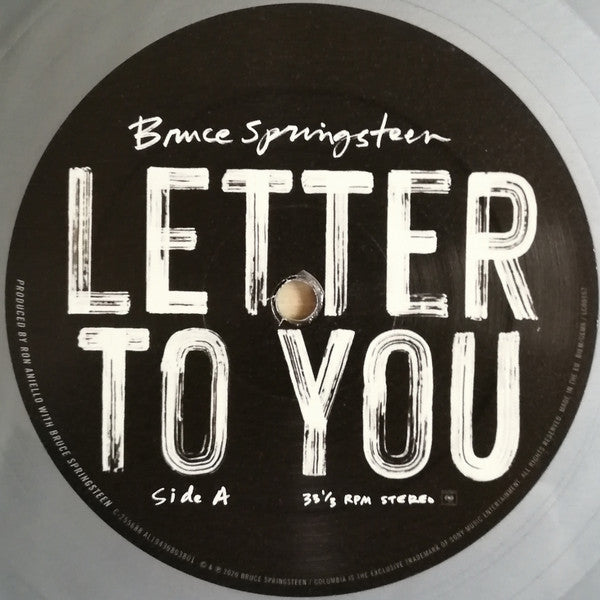 Letter To You - secondary