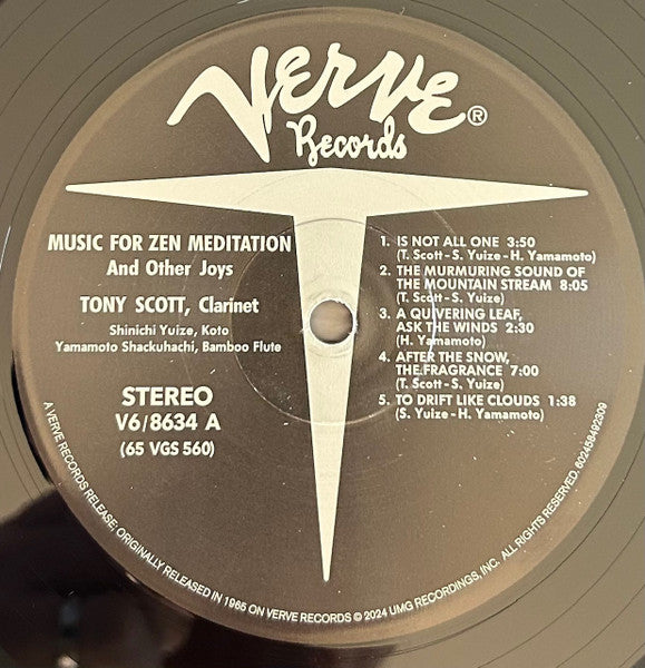 Music For Zen Meditation And Other Joys - secondary