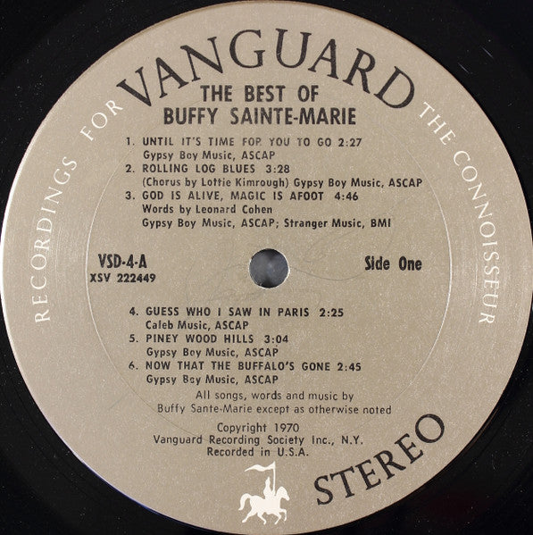 The Best Of Buffy Sainte-Marie - secondary